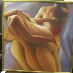 578 4180 OIL PAINTING
